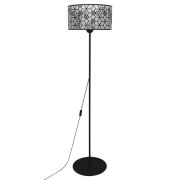 Светильник «Нордика» ННБ 63-60-021 шнур черн. (ИМ) напольный (торшер) черн. муар Элетех 1005405245
