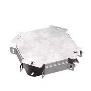 Ответвитель для лотка Х-образ. 100х50 с крышкой Стандарт Промрукав PR16.0456