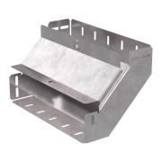 Угол для лотка вертикальный внутренний 90град. 300х80 с крышкой Стандарт Промрукав PR16.0447