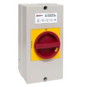 Переключатель кулачковый ПК-2-13 40А 3п «ВКЛ-ВЫКЛ» с блокировкой в боксе IP65 PROxima EKF pk-2k-13-40-a65