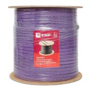 Кабель нагревательный саморег. ESU-45F 45Вт/м фторопласт EKF ESU-45F-200