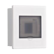 Корпус встраиваемый дв. 1 ряд 4 мод. IP41 ЩРВ-М прозр. DEKraft 31070DEK