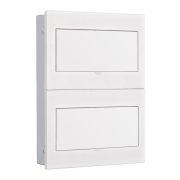 Корпус встраиваемый дв. 2 ряда 26 мод. IP41 ЩРВ-М бел. DEKraft 31106DEK