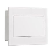 Корпус встраиваемый дв. 1 ряд 9 мод. IP41 ЩРВ-П пласт. бел.DEKraft 31082DEK