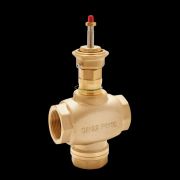 Клапан регулирующий 3-ход смес-разд резьб PN16 DN32 16куб.м/ч -10…+95град.C SE VGTBC032