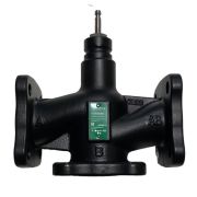 Клапан регулирующий 3-ход разд фланц PN16 DN50 31куб.м/ч -20…+130град.C SE VGFD050