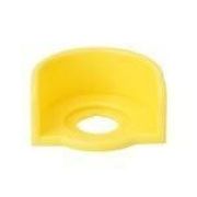 Кожух защитный для кнопки аварийного останова 60мм жел. полукругл. SE SB4BZ005
