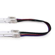 Разъем 5PIN с проводом для LED ленты COB RGBW 12мм лента - лента (1шт) VARTON V4-R0-00.COB-RGBW.0003