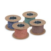 Кабель витая пара кроссировочная неэкранир. U/UTP кат.5E 1 пара 24 AWG ОЖ solid без общей внешн. оболочки оранж. (уп.305м) Cabeus 10964c