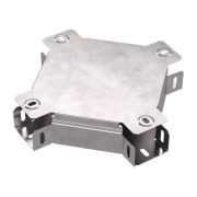 Ответвитель для лотка Х-образный 50х50 с крышкой Стандарт Промрукав PR16.0573