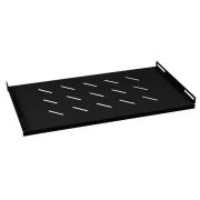 Полка 19дюйм перфорированная для настенных шкафов SH-J018-WM45-BK глубиной 450мм черн. (RAL 9004) Cabeus 8619c