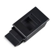 Клипса для боковых стенок LPB для напольных и настенных шкафов черн. Cabeus 9033c