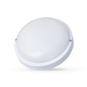 Светильник светодиодный ЖКХ 8Вт 6500К IP65 220В влагозащ. круг LBF-0801 C01 Ultraflash 15341