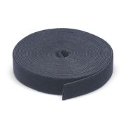 Лента-липучка ROL-5х16-BK 16х5000мм черн. (рулон) Cabeus 9376c