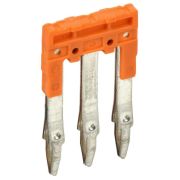 Перемычка гребенчатая для CP 2.5кв.мм 3PIN IEK YCT20-00-K03-002-EC-3P