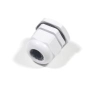 Сальник PG19 d12-15мм IP68 пластик. сер. ГОФРОМАТИК zeta30885