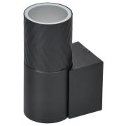 Светильник 5107 GU10 IP65 уличный настенный черн. IEK LT-UBU0-5107-GU10-1-K02