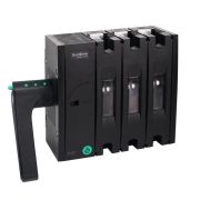 Выключатель-разъединитель SYSTEMEPACT SD250 3P 250А располож. рукоятки слева сбоку SE SSD02503LS0250