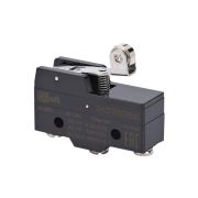 Выключатель концевой 1НО1НЗ миниатюрный шарнирн. короткого рычажного типа с метал. роликом DEKraft 34030DEK