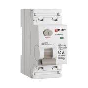 Выключатель дифференциального тока 2п 80А 300мА тип AC 6кА ВД-100N (S) электромех. PROxima EKF E1026MS80300