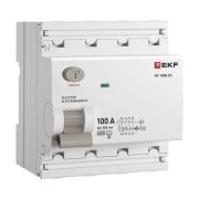 Выключатель дифференциального тока 4п 100А 300мА тип AC 6кА ВД-100N (S) электромех. PROxima EKF E1046MS100300