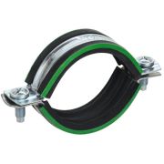 Скоба двухкомпонентная с резин. уплотн. d32-35мм метал. ELASTA IEK ET-MP40D-SK-032-02-090