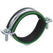 Скоба двухкомпонентная с резин. уплотн. d60-65мм метал. ELASTA IEK ET-MP40D-SK-059-02-040