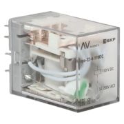 Реле промежуточное RPA 22/4 5A 110В DC AVERES EKF rpa-22-4-110DC