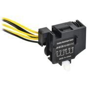 Контакт дополнительный совм. правый MCCB типоразмер S 1НО 1НЗ ARMAT IEK AR-MCCBD-AU-000-0-13-C