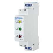 Индикатор фаз РН-12 380В светодиодный 3ф (без индикации значения напряжения) НовАтек-Электро 342560012