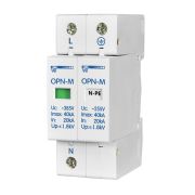 Ограничитель перенапряжения ОПН-М (2S) 5кА 2 модуля 220В In:5кА НовАтек-Электро 567892-5