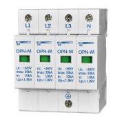 Ограничитель перенапряжения ОПН-М (4S) 30кА 4 модуля 380В In:30кА НовАтек-Электро 567894-30