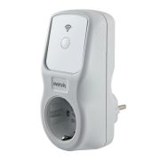 Реле напряжения ЕМ-125 Wi-Fi многофункциональное 16А 220В в розетку НовАтек-Электро 3425680125