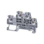 Клемма 2х-ярусная push-in OptiClip CPDL-2.5-2L-I-S сер. КЭАЗ 331864