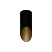 Светильник «Соната» 111 НПБ 01-25-101 G9 [ИМ] потолочн. черн./зол. Элетех 1005405287