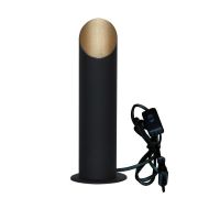 Светильник «Соната» 250 ННБ 63-60-009 G9 [ИМ] настол. черн.зол./шнур черн. Элетех 1005405285