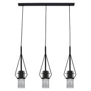 Светильник «Вираж» 231 (плафон 0016) НСБ 01-3х60-175 Е27 [ИМ] подвесной черн. Элетех 1005405278