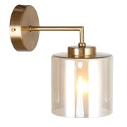 Бра Adelina 3166-401 настенный 1хЕ14 40Вт модерн Rivoli Б0062139