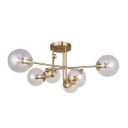 Люстра Adela 3165-306 6хЕ14 40Вт модерн Rivoli Б0062123