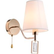 Бра Cristal 2095-401 настенный 1хЕ14 40Вт классика с выключателем Rivoli Б0062119