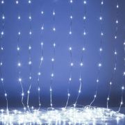Гирлянда светодиодная «Занавес водопад» 3х2м 200LED холод. бел. IP20 ENIN-200WD Эра Б0060417