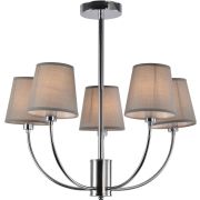 Люстра Stephanie 2093-305 5хЕ14 40Вт классика Rivoli Б0062193