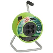 Удлинитель на катушке 4х30м с заземл. RP-4e-3х0.75-30m ПВС 3х0.75 Эра Б0056097