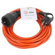 Удлинитель-шнур 1х10м с заземл. UPx-1e-3x1-10m ПВС 3х1 (бухта) Эра Б0048677