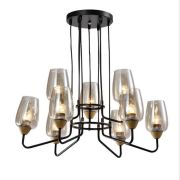 Люстра Gera 4065-209 9хE27 40Вт дизайн Rivoli Б0047325