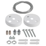 Крепление подвесное для линейных светильников SML-1-A-SUSPENSION-W для моделей SML бел. Эра Б0061024