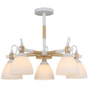 Люстра Louise 9175-305 5хЕ27 40Вт модерн Rivoli Б0060983