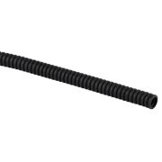 Труба гофрированная ПНД тяжелая d20мм с протяжкой черн. (уп.100м) Эра Б0057948