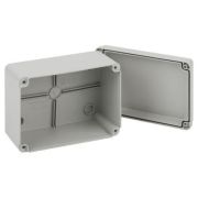 Коробка распаячная ОП 150х110х85мм приборная подъездная на винтах с гладкими стенками IP55 KORvp Эра Б0058943