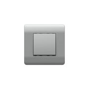 Выключатель 1-кл. NEW3-E 10А без фиксации серебр. CHINT 431401